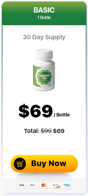 Claritox Pro buy